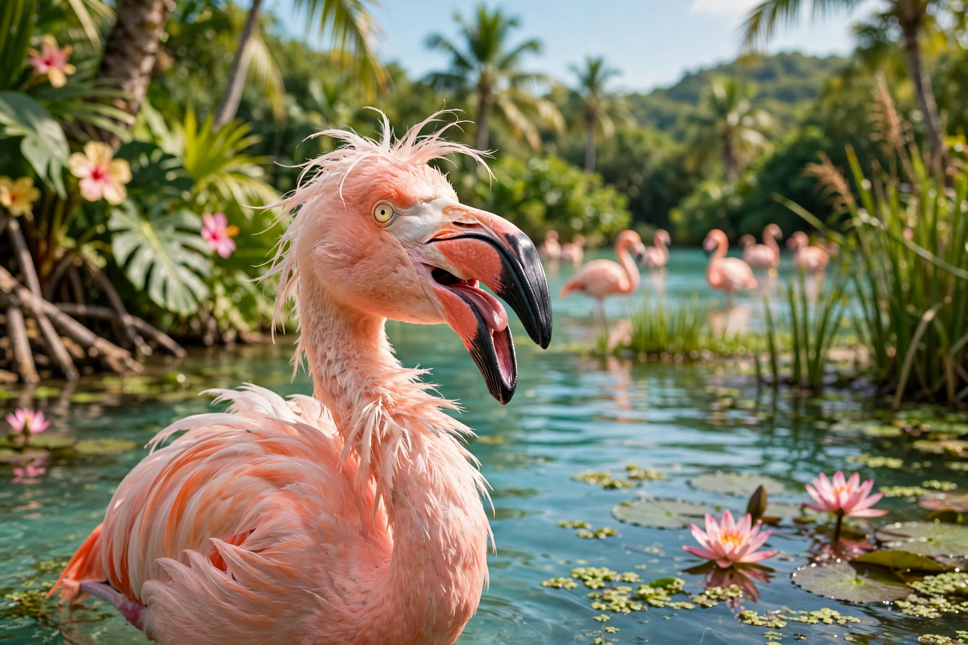 Wacky Flamingo Names