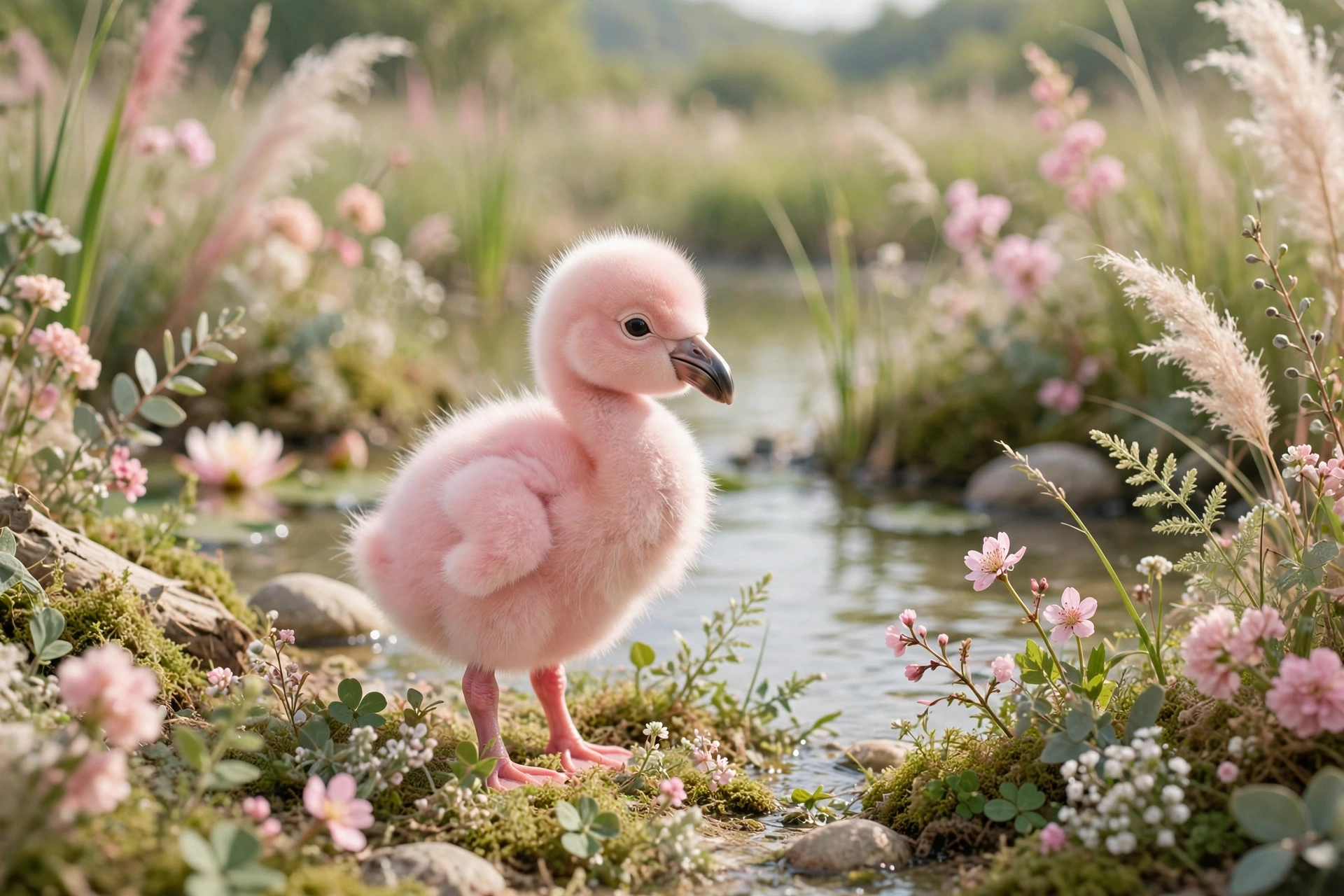 Adorable Pink Flamingo Names