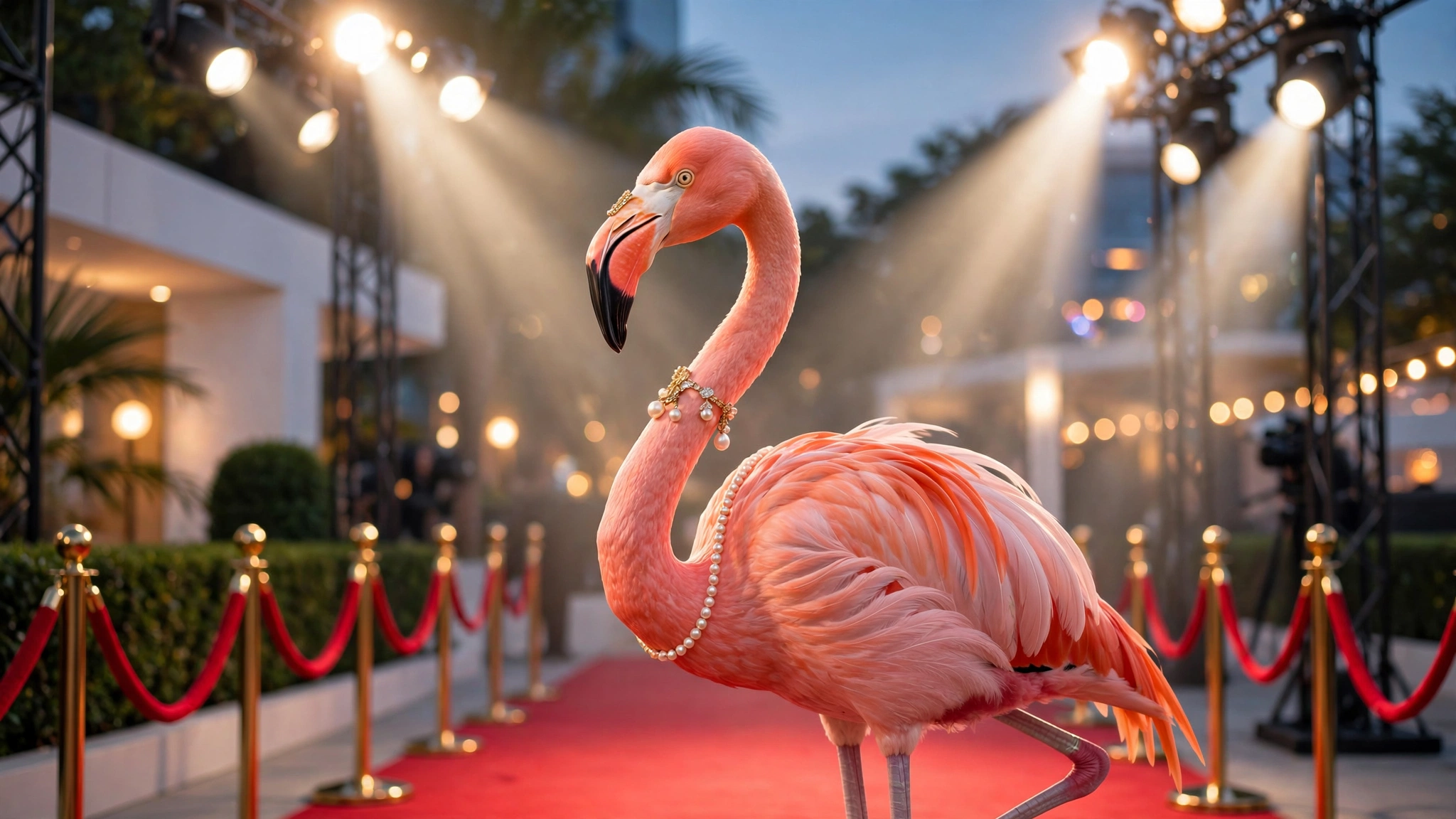 Celebrity-Inspired Flamingo Names