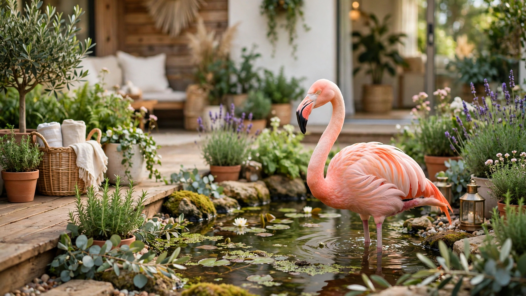Creative Flamingo Names for Pets
