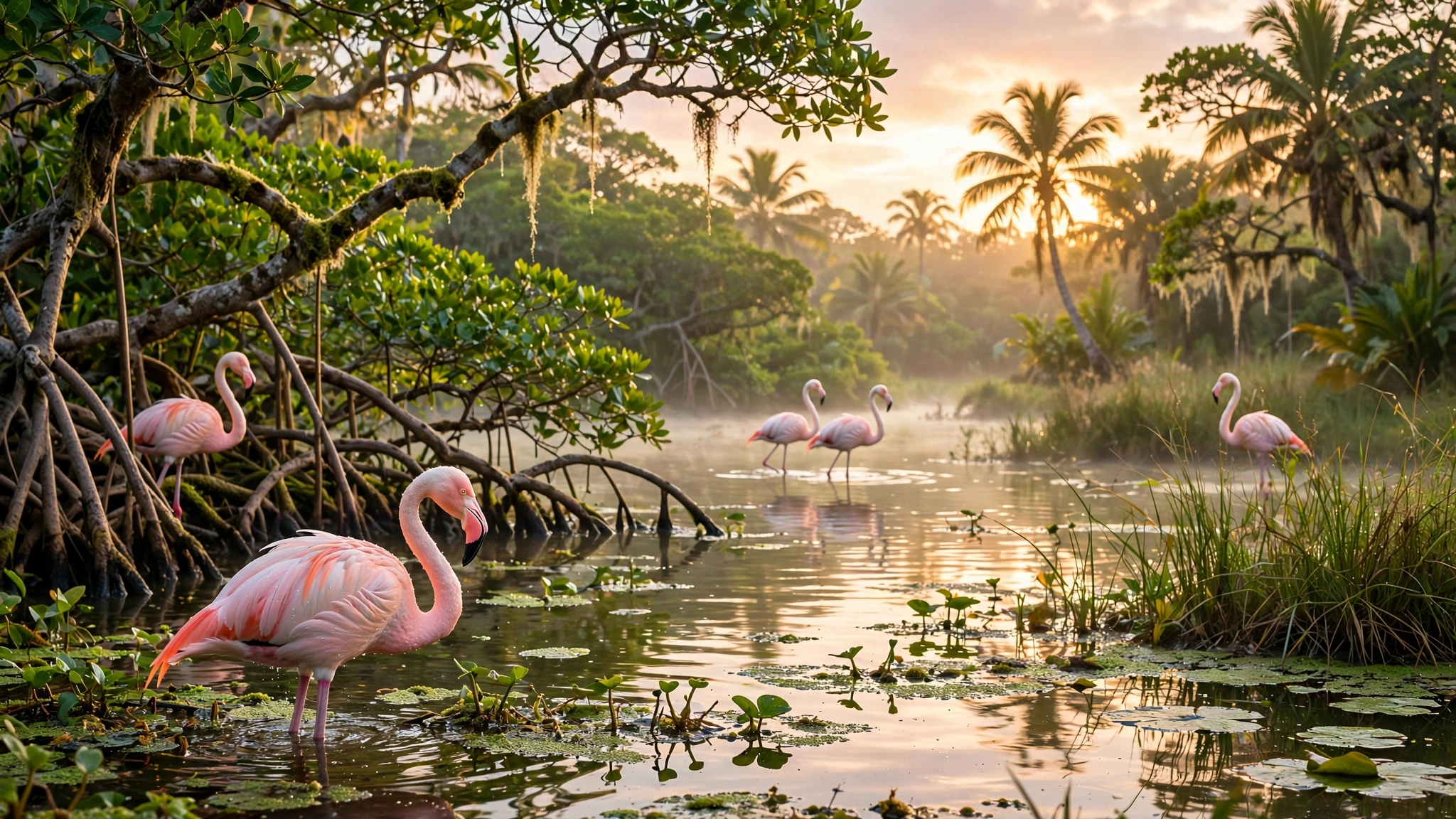 Nature and Tropical Flamingo Names