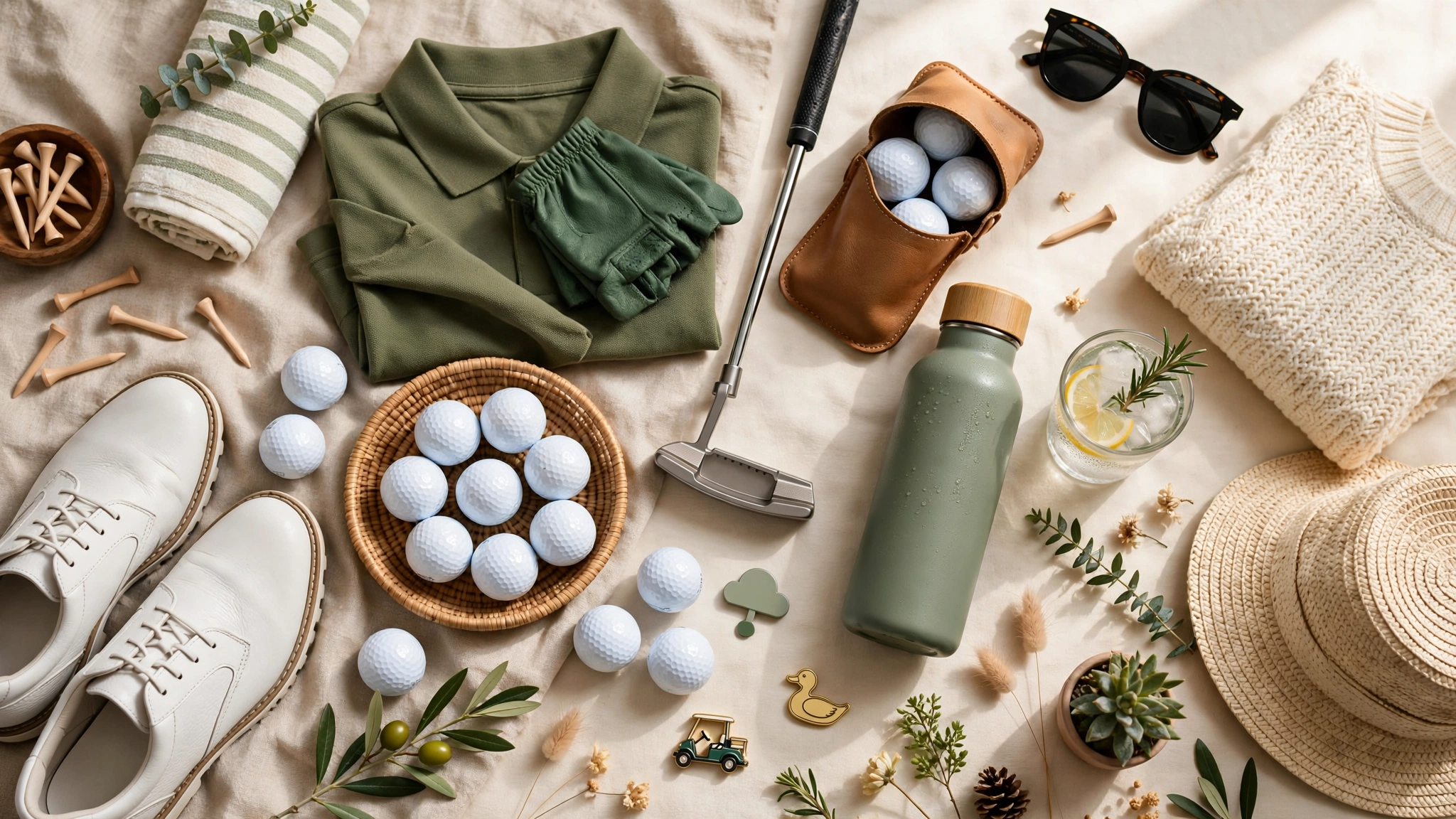 An assortment of witty golf team names, emphasizing creativity and humor in the game of golf.