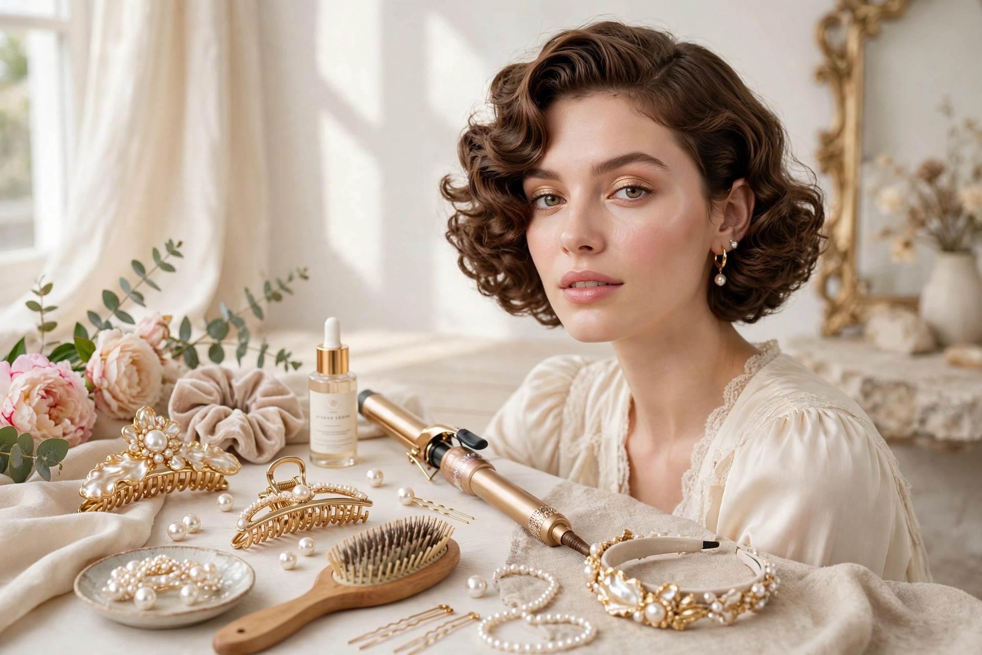 How to Style the Baroque Bob How to Style the Baroque Bob