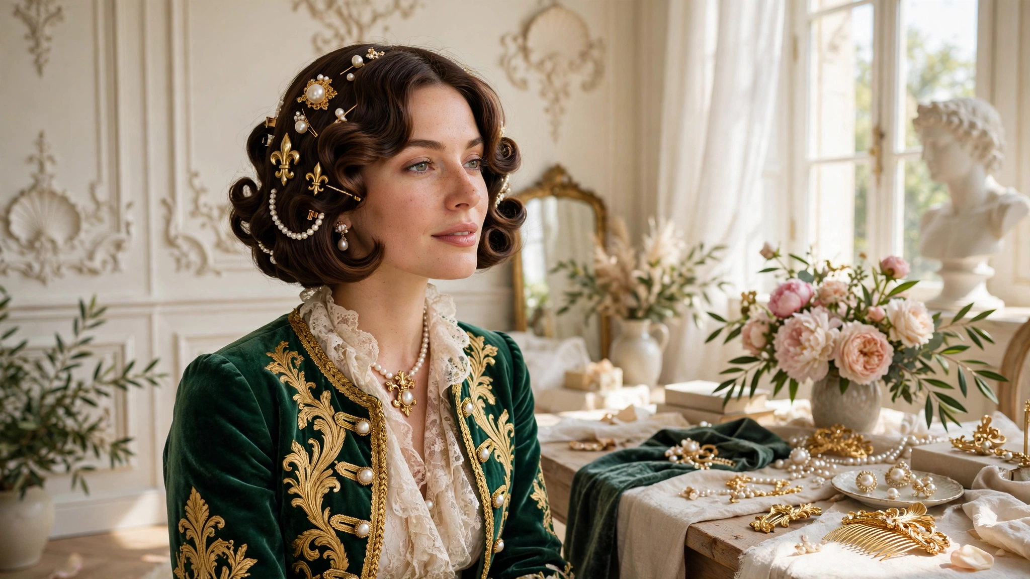 The Classic Baroque Bob The Classic Baroque Bob
