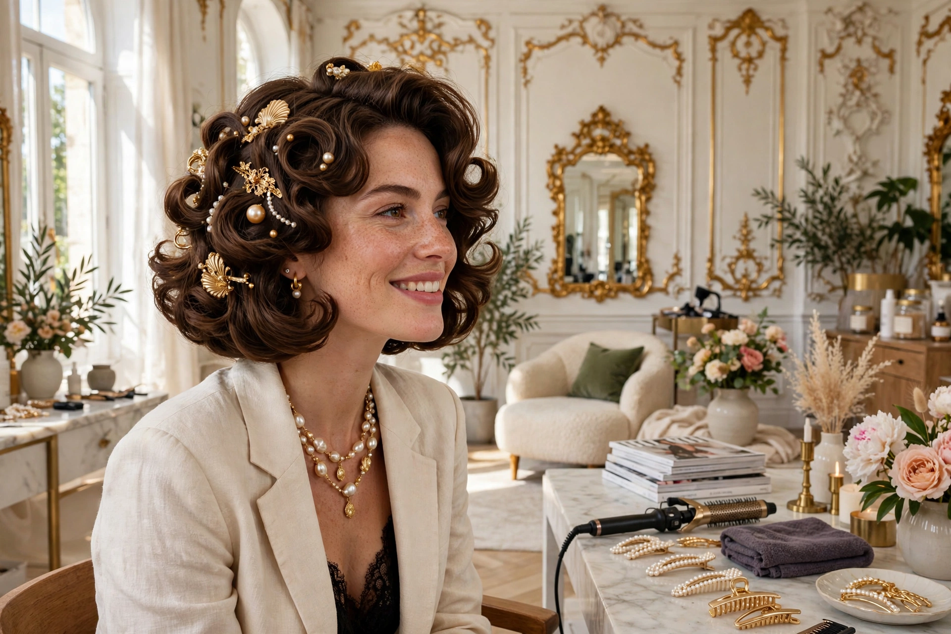 Embracing the Baroque Bob Haircut Trend Taking Over 2024 Embracing the Baroque Bob Haircut Trend Taking Over 2024