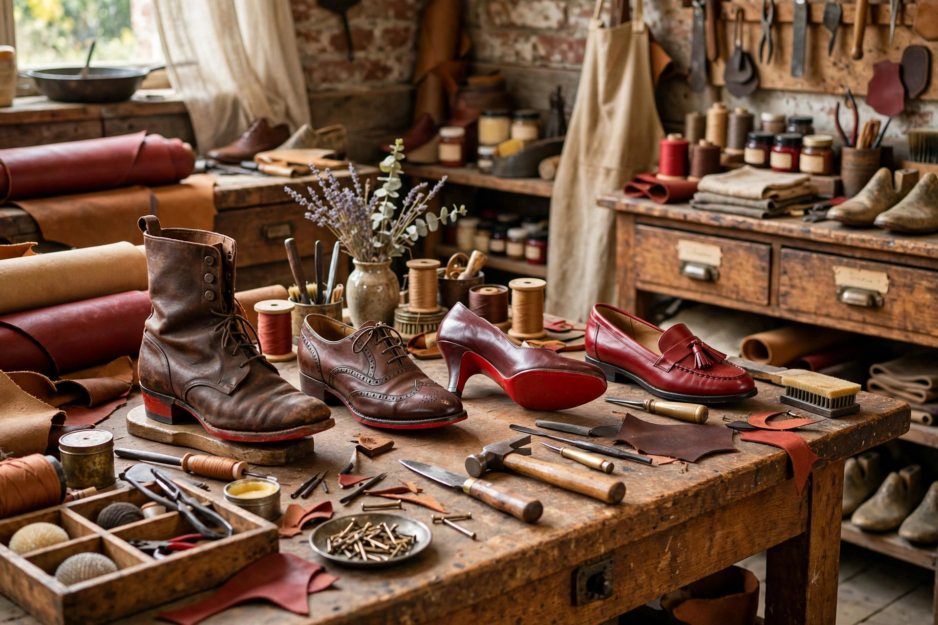 History of Red Soles History of Red Soles