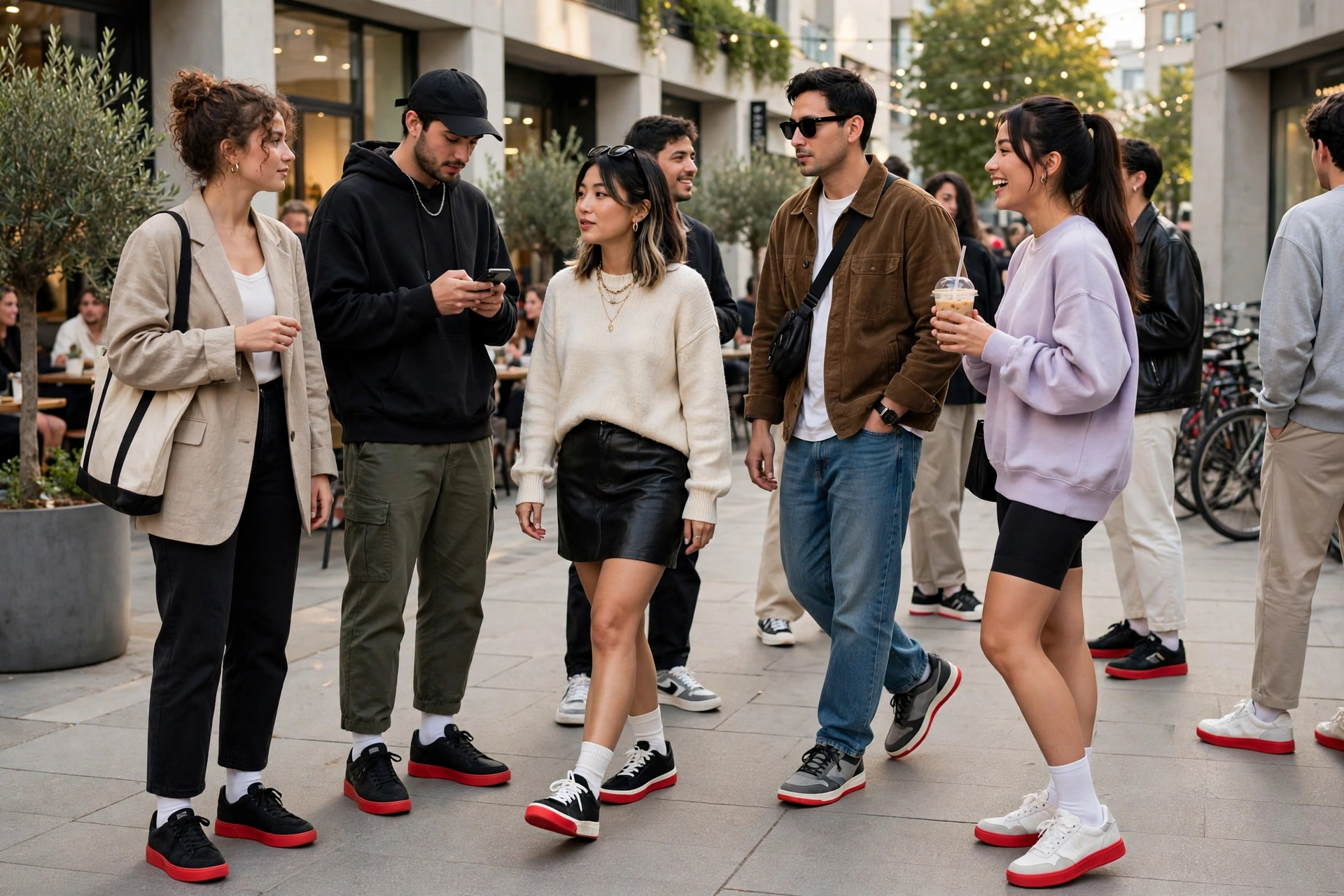 The popularity of Red Soles Sneakers The popularity of Red Soles Sneakers