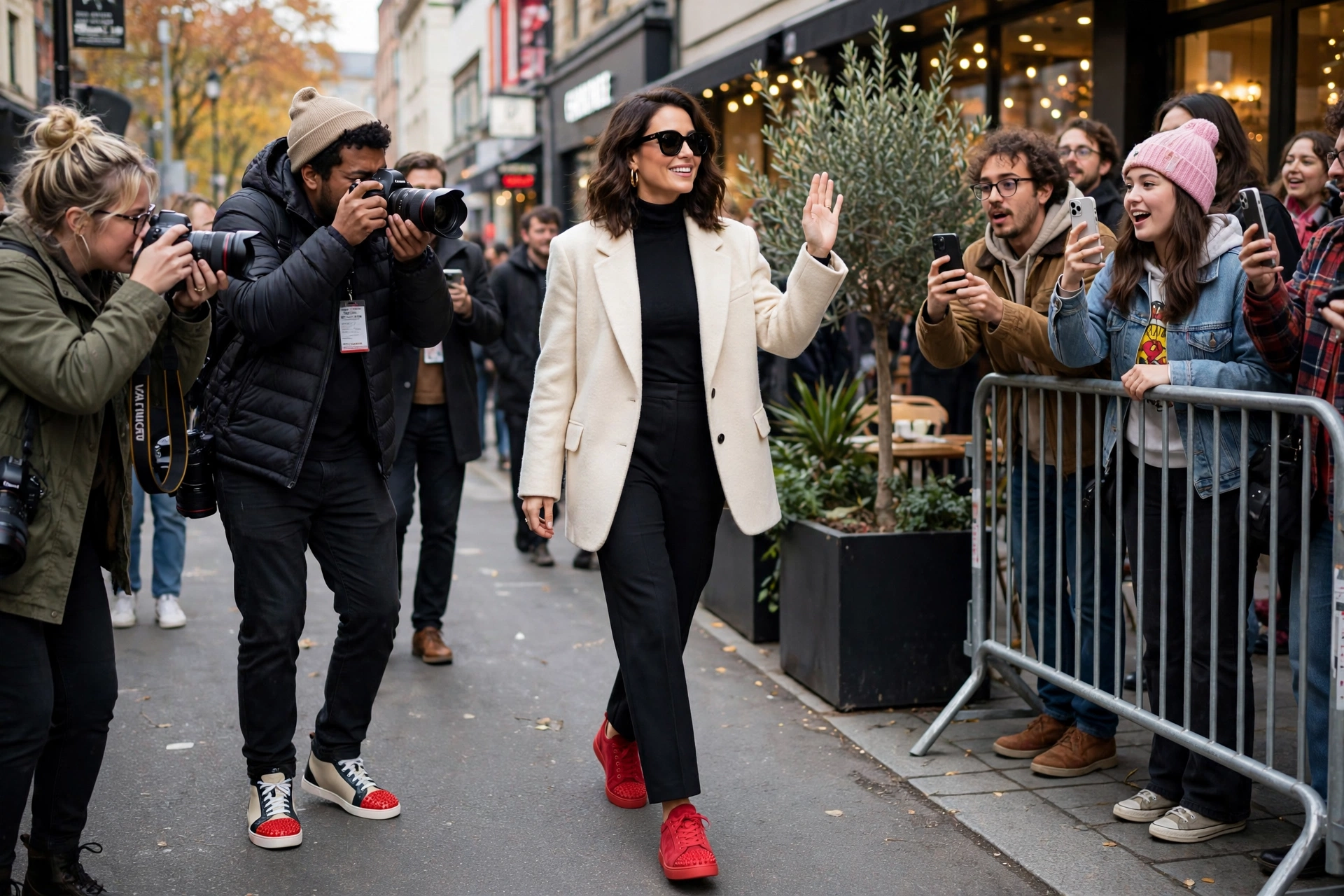 Red Sole Sneakers in Pop Culture Red Sole Sneakers in Pop Culture