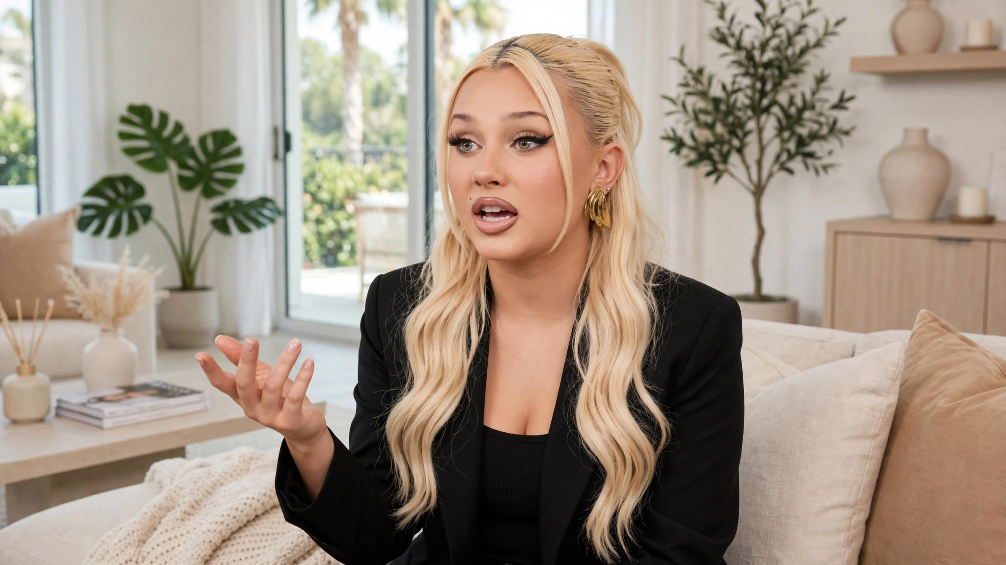 Alabama Barker criticizes criticism regarding claims of cosmetic surgery 2024 Alabama Barker criticizes criticism regarding claims of cosmetic surgery 2024